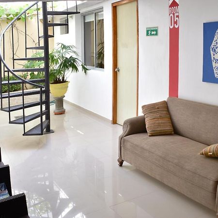 Color Hostel Santa Marta Exterior foto