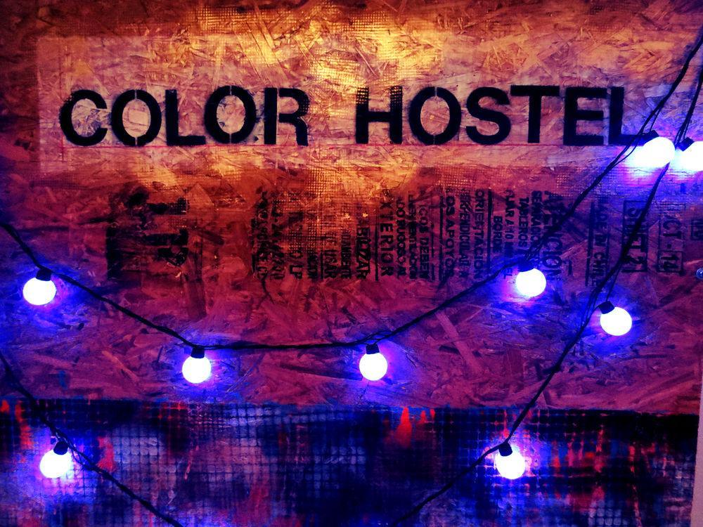 Color Hostel Santa Marta Exterior foto