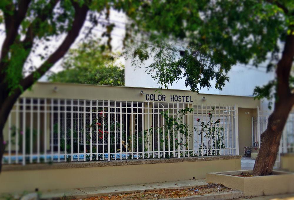 Color Hostel Santa Marta Exterior foto